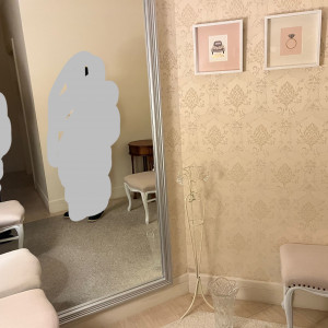 本人の控え室。|737940さんのアニヴェルセル 長野の写真(2373033)