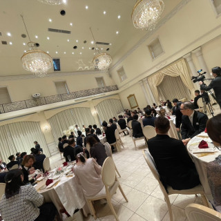 披露宴会場