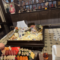 お寿司ビュッフェ