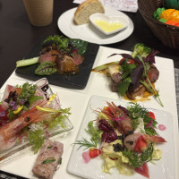 試食させていただいたお料理の一部です