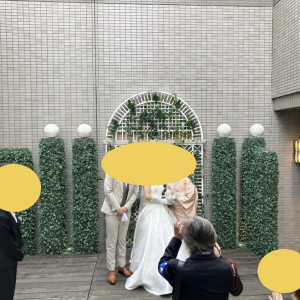フラワーキャッチなどする場所|738003さんのホテルニューオータニ幕張の写真(2373347)