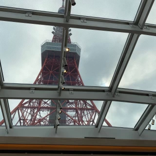 チャペルからの東京タワー