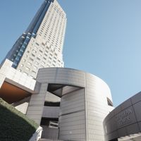 セルリアンタワー東急ホテルの外観です