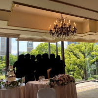 披露宴会場