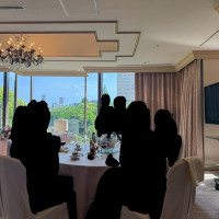 披露宴会場