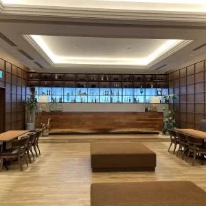 ここで待機できます。|738160さんのアルマリアン 福岡（ALMALIEN FUKUOKA）の写真(2374120)