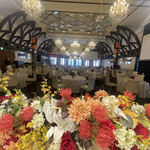 披露宴会場|738168さんのラヴィーナ姫路（Wedding Manor House La Viena Himeji）の写真(2446387)