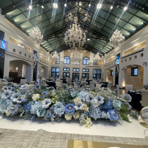 披露宴会場|738168さんのラヴィーナ姫路（Wedding Manor House La Viena Himeji）の写真(2446386)