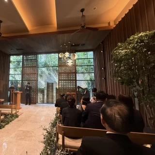 挙式会場