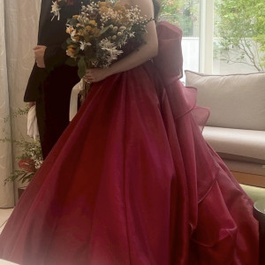 カラードレス
赤色でも様々なデザインや色味がありました。|738176さんのララシャンス 太陽の丘の写真(2564420)