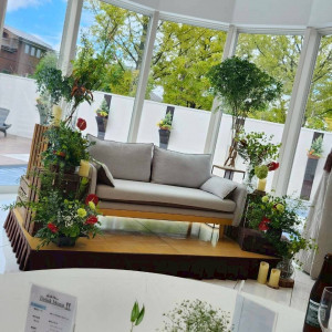 メインはソファにして、ゲストが来やすく近くで話せました。|738176さんのララシャンス 太陽の丘の写真(2564573)