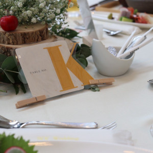 ゲストテーブル
姫りんごとドライオレンジを持ち込みました。|738176さんのララシャンス 太陽の丘の写真(2564572)