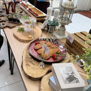 デザートビュッフェ
種類も豊富でどれも美味しかったです。|738176さんのララシャンス 太陽の丘の写真(2564575)