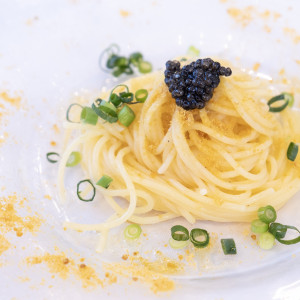 からすみのスパゲティ|738184さんのリストランテ ステッラポラーレの写真(2473316)