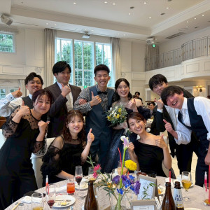 幼馴染と写真|738190さんのキャナルサイド ララシャンスの写真(2558332)