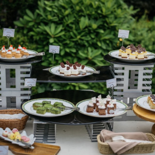 デザートビュッフェ