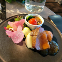 料理はアレンジでポケモン要素を追加してもらいました！