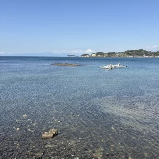 ホテルの真下から広がる海は絶景でした