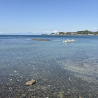 ホテルの真下から広がる海は絶景でした