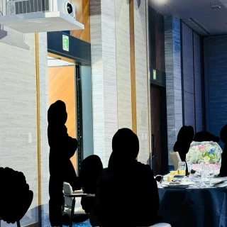 披露宴会場