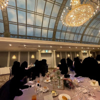 披露宴会場