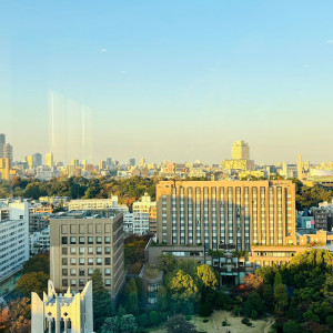 ホテル外観と庭園|738245さんのリーガロイヤルホテル東京の写真(2438990)