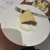 試食のチーズケーキ