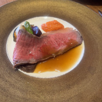 とても柔らかいお肉。人気メニューとのことです。