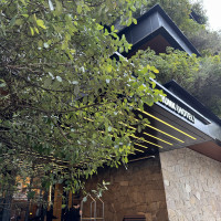 表参道らしいお洒落な外観です