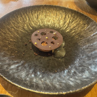 深いチョコの味わいです