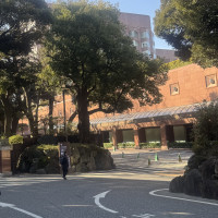 バスも車も入りやすい広さです