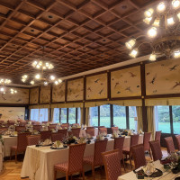 庭からの入場も可能です