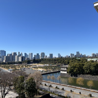 商業施設やお店の看板などは見えず、雰囲気が保たれます