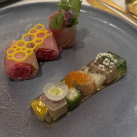 カラフルな見た目が可愛い前菜