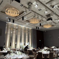 100名規模の披露宴会場