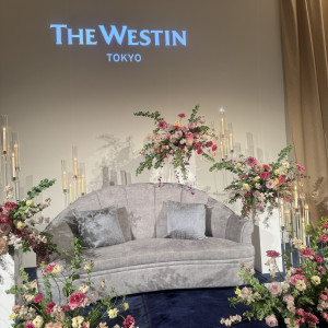 一流のスタッフが揃い、会場をコーディネートしてくれます|738250さんのウェスティンホテル東京の写真(2430933)