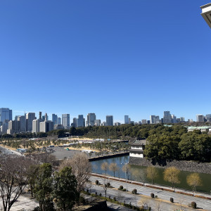 商業施設やお店の看板などは見えず、雰囲気が保たれます|738250さんのパレスホテル東京(PALACE HOTEL TOKYO)の写真(2583835)