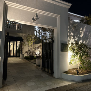 夜に見学へ行ったのでライトアップされていてとても綺麗でした。|738252さんのAILE d'ANGE garden（エル・ダンジュ ガーデン）の写真(2376100)
