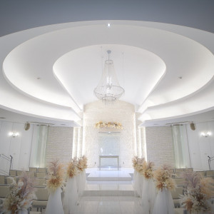 明るくてとても素敵な会場です。|738286さんのMARRYGOLD KURUME(マリーゴールド久留米)の写真(2531996)