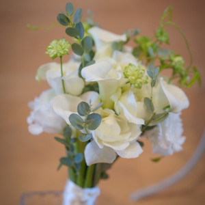 ブーケです。イメージを伝えて作ってもらいました。|738286さんのMARRYGOLD KURUME(マリーゴールド久留米)の写真(2531994)