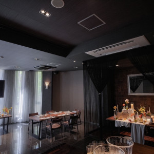 披露宴会場は、落ち着いた素敵な雰囲気です。|738286さんのMARRYGOLD KURUME(マリーゴールド久留米)の写真(2531999)