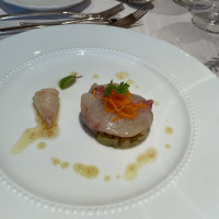 はまちの燻製秋茄子のマリネとキャロットラペ