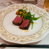 国産牛ロース肉のロースト