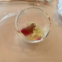 アンディーブと生ハム・無花果のサラダ