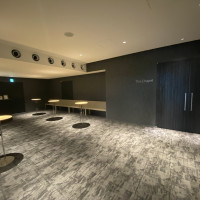 挙式会場前のスペース