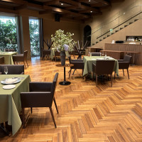 別会場　小さいほう
通常レストラン営業を行っている