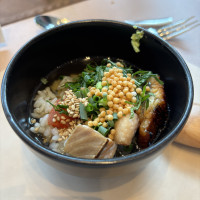 ビュッフェ　お茶漬け