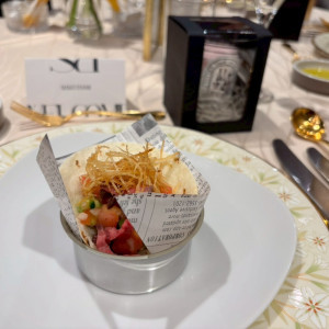 前菜 タコス|738300さんのTHE TOWER HOTEL NAGOYA(ザタワーホテルナゴヤ)の写真(2554598)