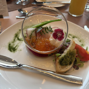 前菜|738300さんのMandarin Port(マンダリンポルト)●BRASSグループの写真(2570230)