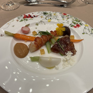 前菜プレート|738300さんのTIAD, オートグラフ コレクション（ティアド, オートグラフ コレクション）の写真(2570222)